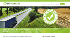 Desktop Screenshot of dpfrecovery.com